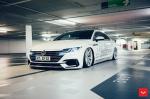 Volkswagen Arteon 4Motion R-Line on Vossen Wheels (VFS-1) 2018 года